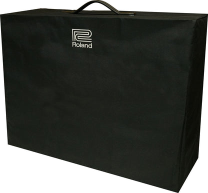 ROLAND RAC-JC40 Jazz Chorus 40 Amp Cover - Durable Polyester Protection for JC-40 Combo Amp, Black with White Embroidery — view 2