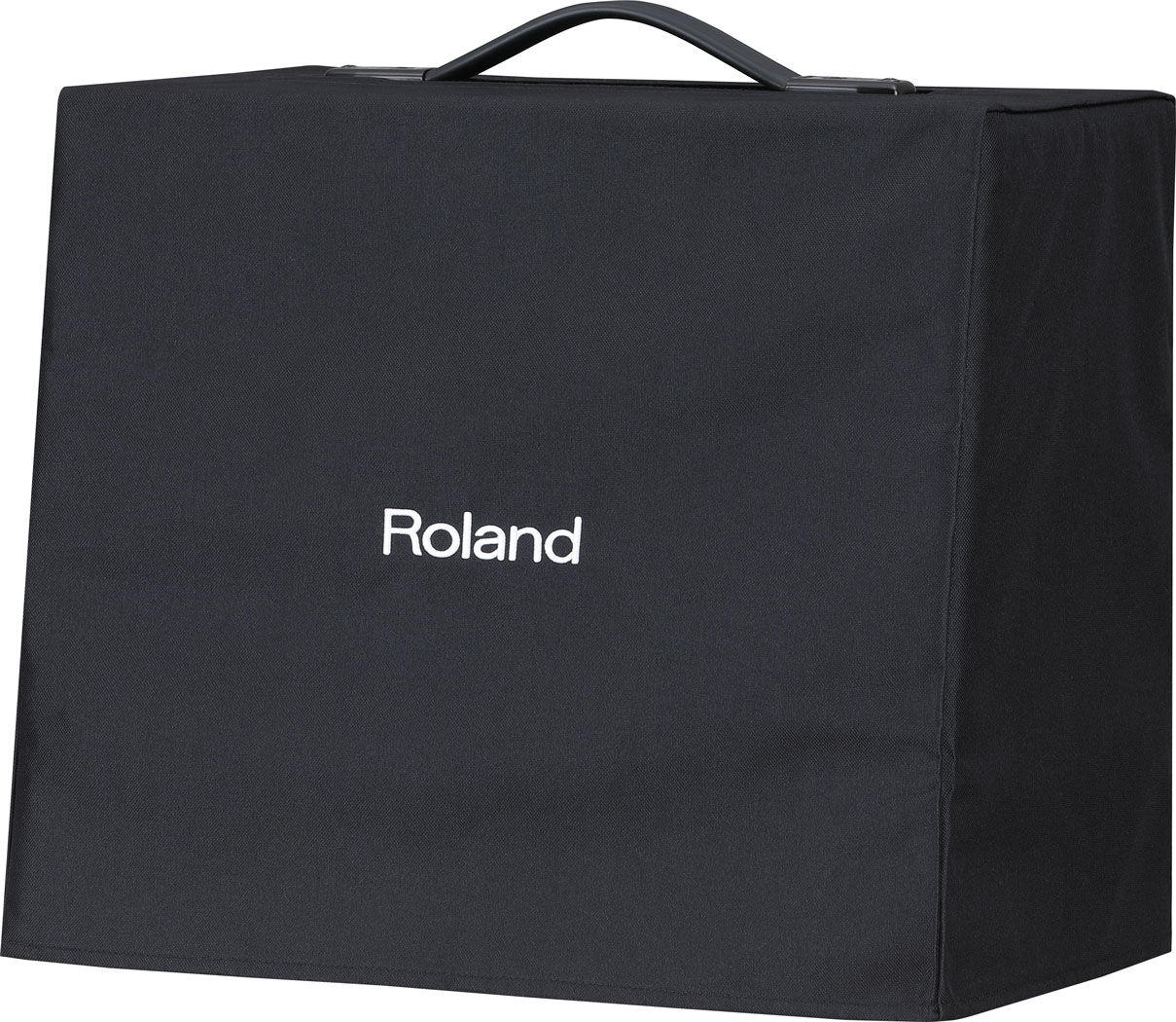 Roland RAC-KC200 Amp Cover for KC-200 & KC-150 - Durable Polyester, Black, Embroidered Logo, Perfect Fit Protection — view 2