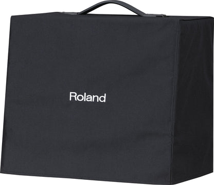 Roland RAC-KC200 Amp Cover for KC-200 & KC-150 - Durable Polyester, Black, Embroidered Logo, Perfect Fit Protection — view 2
