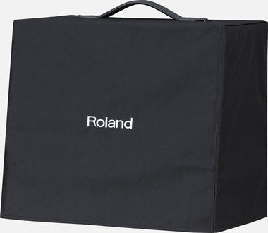 Roland RAC-KC200 Amp Cover for KC-200 & KC-150 - Durable Polyester, Black, Embroidered Logo, Perfect Fit Protection