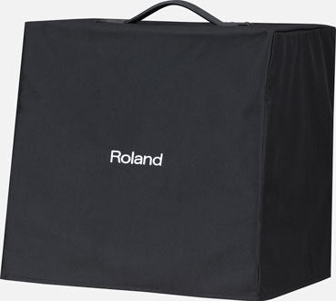 ROLAND RAC-KC400 Amp Cover for KC-400 & KC-350 - Durable Polyester, Black, Embroidered Logo, Perfect Fit Protection