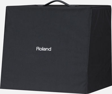 ROLAND RAC-KC600 Amp Cover for KC-600 & KC-550 - Durable Polyester, Black, Embroidered Logo, Perfect Fit Protection