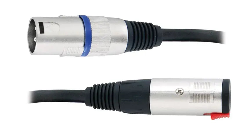 Carson Cable Co Rocklines 3ft Audio Cable 6.3mm Mono Socket to Male XLR — view 2