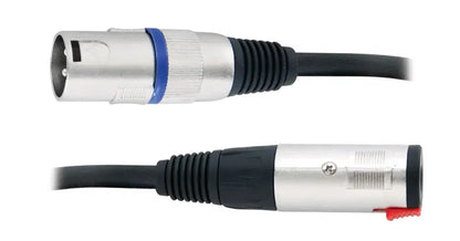 Carson Cable Co Rocklines 3ft Audio Cable 6.3mm Mono Socket to Male XLR — view 2