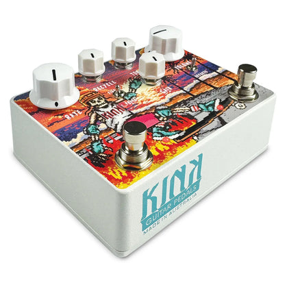 Kink Radical Fuzz/Phaser Pedal — view 2