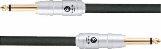 CARSON Rocklines 1 Foot Patch Lead  Straight Plugs Heavy Duty Cable