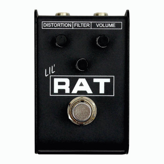 Proco Rat Lil Rat Micro Pedal - Leads and Cables Product Range