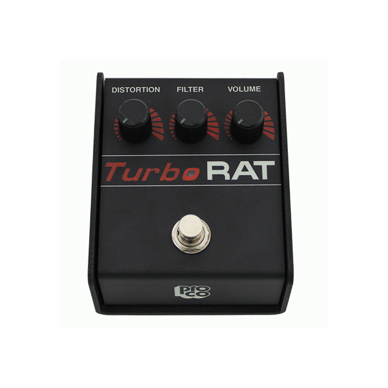 Proco Rat Turbo Rat Distortion Pedal