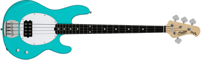 Sterling By Music Man Ray 2 4 String Electric Bass Guitar Electric Blue