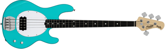 Sterling By Music Man Ray 2 4 String Electric Bass Guitar Electric Blue