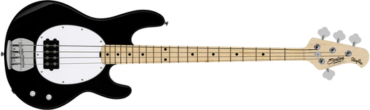 Sterling By Music Man Ray 2 4 String Electric Bass Guitar Black