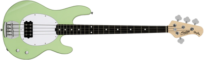 Sterling By Music Man Ray 2 4 String Electric Bass Guitar Misty Green