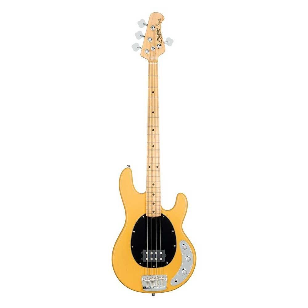 Sterling by Music Man SBMM StingRay Classic RAY24CA, Butterscotch Bass