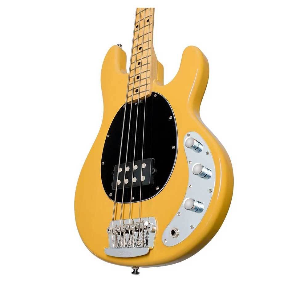 Sterling by Music Man SBMM StingRay Classic RAY24CA, Butterscotch Bass — view 2