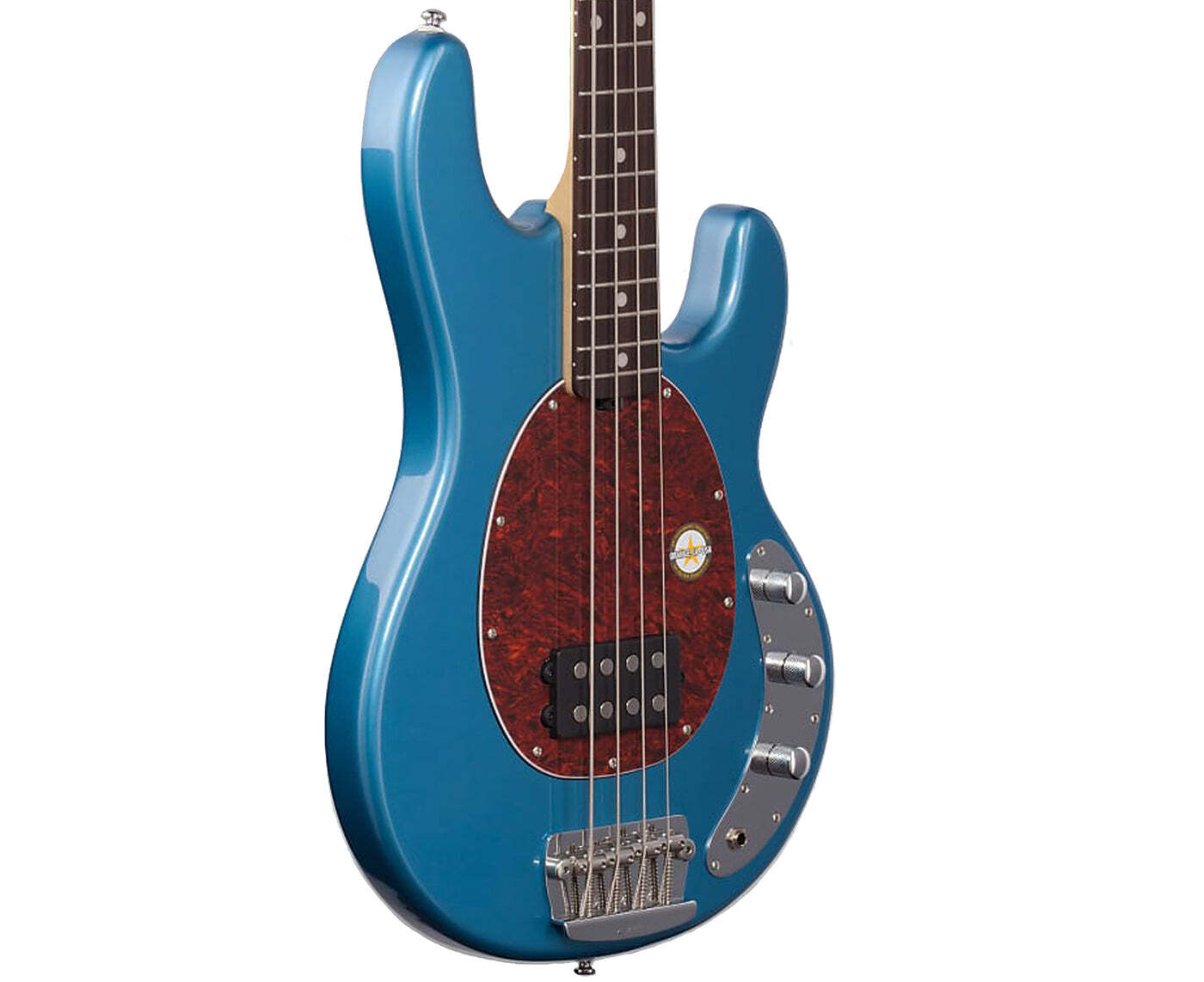 Sterling by Music Man SBMM StingRay Classic RAY24CA, Toluca Lake Blue Bass — view 2