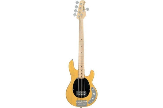 Sterling by Music Man SBMM StingRay 5 Classic RAY25CA, Butterscotch Bass