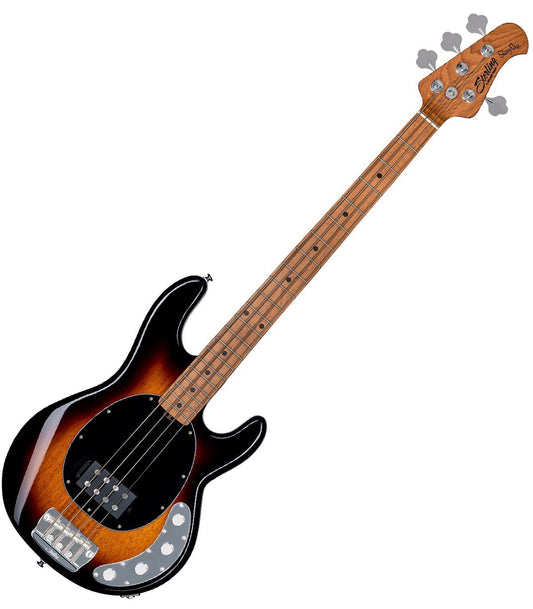 Sterling by Music Man SBMM StingRay RAY34, Vintage Sunburst Bass