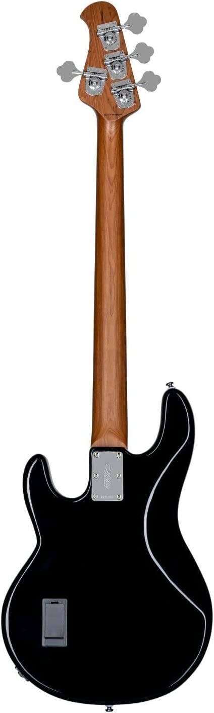 Sterling by Music Man SBMM StingRay RAY34, Vintage Sunburst Bass — view 3