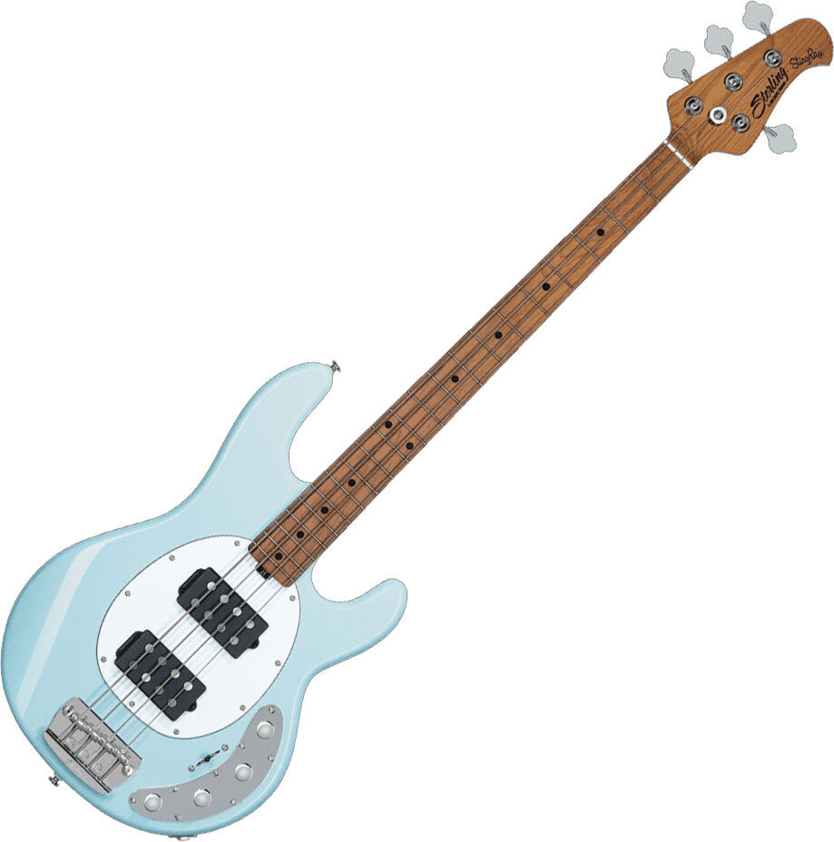 Sterling by Music Man SBMM StingRay HH RAY34HH, Daphne Blue Bass