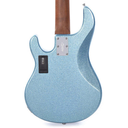 Sterling by Music Man SBMM StingRay RAY35 Sparkle, Blue Sparkle Bass — view 3