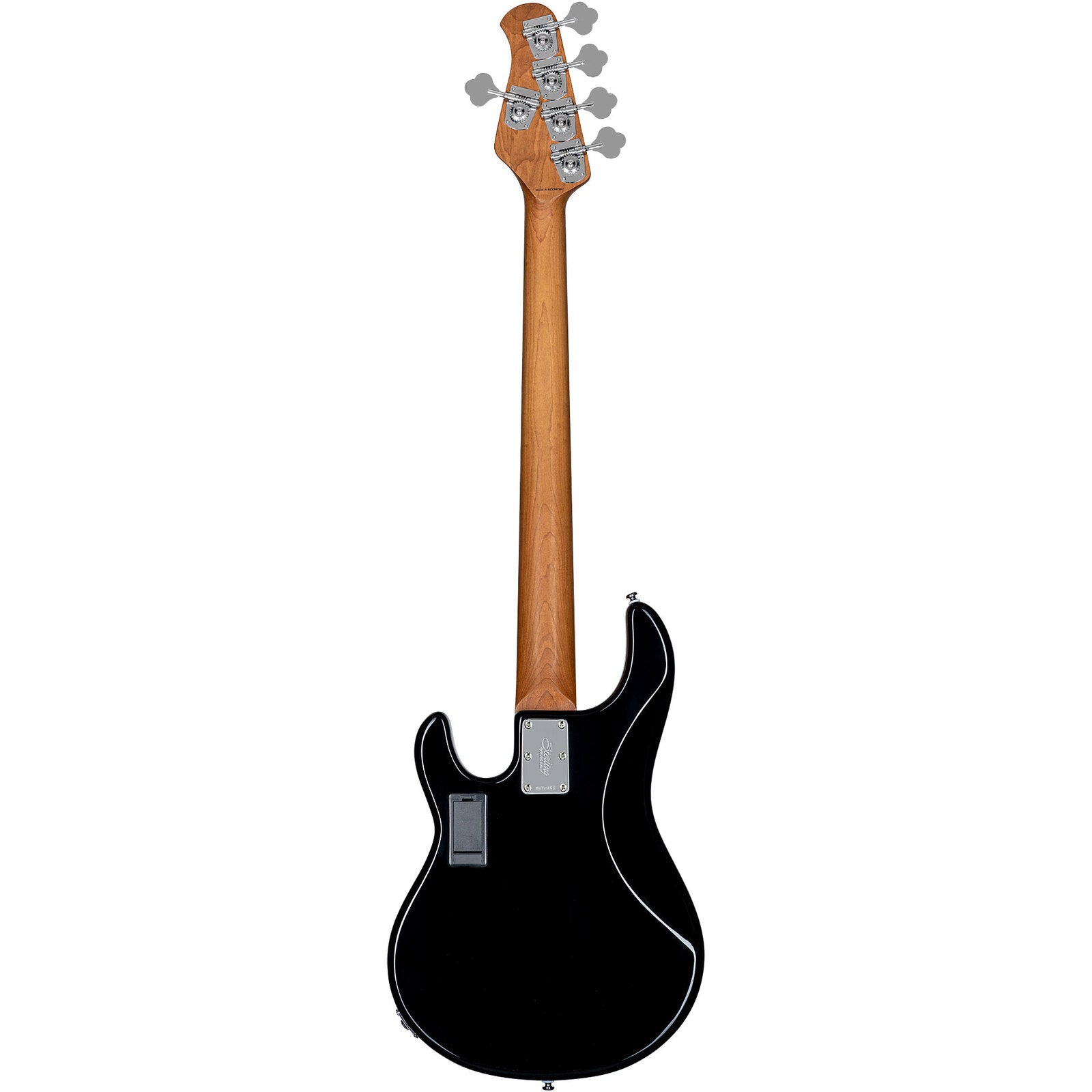 Sterling by Music Man SBMM StingRay 5 RAY35, Vintage Sunburst Bass — view 3