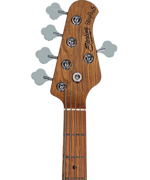 Sterling by Music Man SBMM StingRay 5 HH RAY35HH, Daphne Blue Bass — view 3