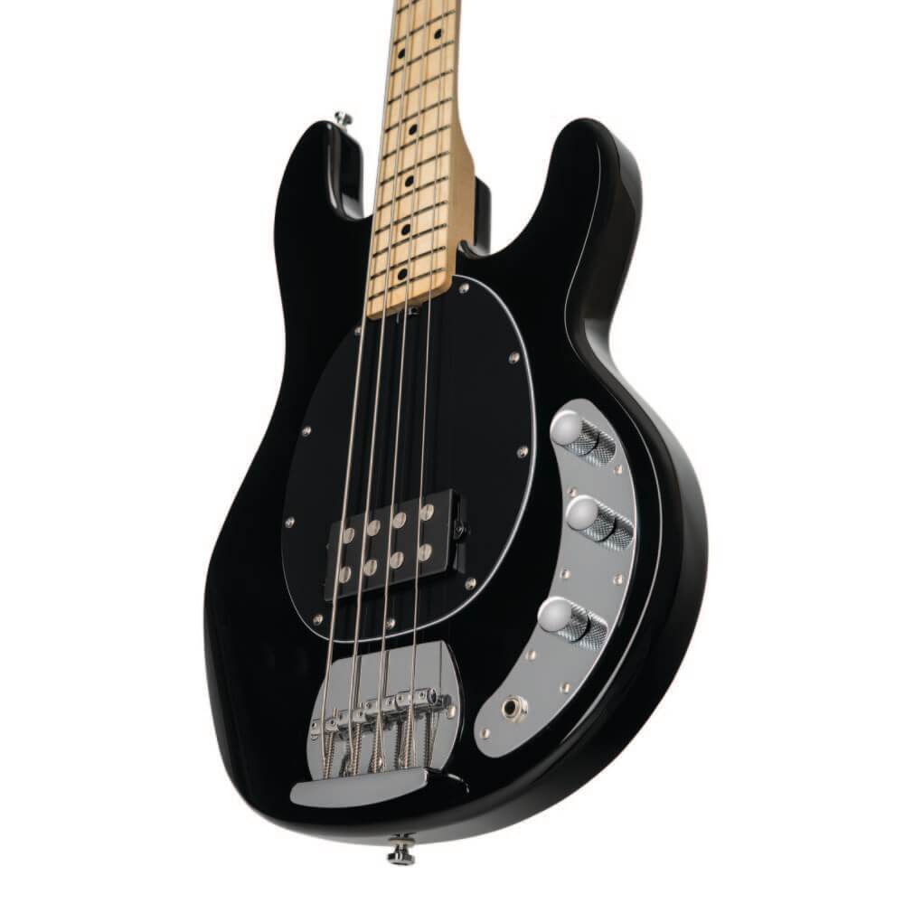 Sterling by Music Man S.U.B. StingRay RAY4, Black Bass — view 2
