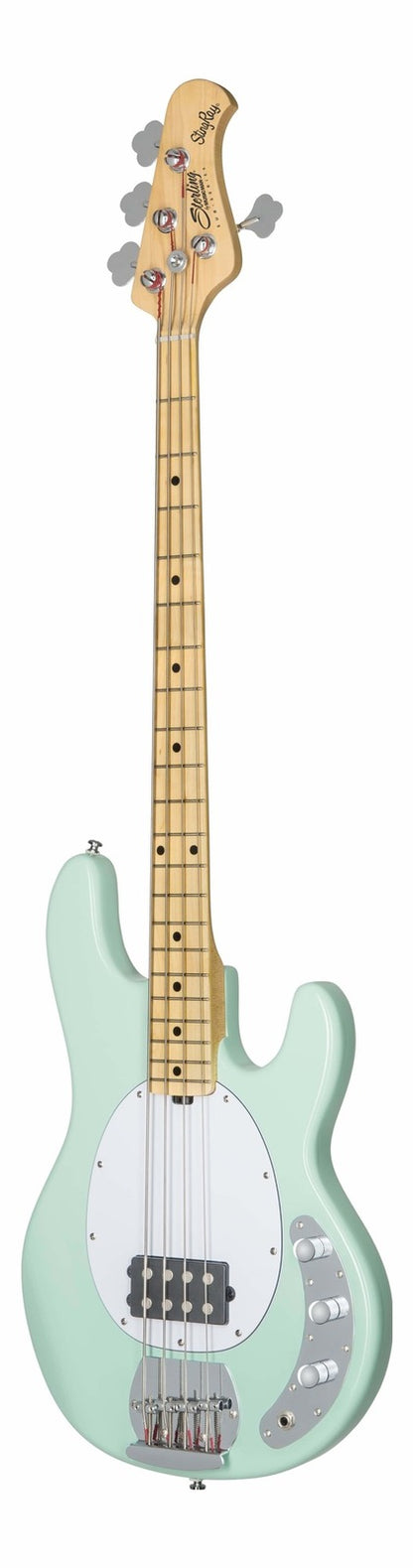 Sterling by Music Man S.U.B. StingRay RAY4, Mint Green Bass