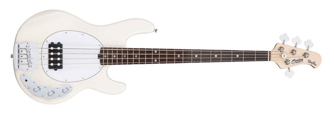 Sterling by Music Man S.U.B. StingRay RAY4, Vintage Cream Bass