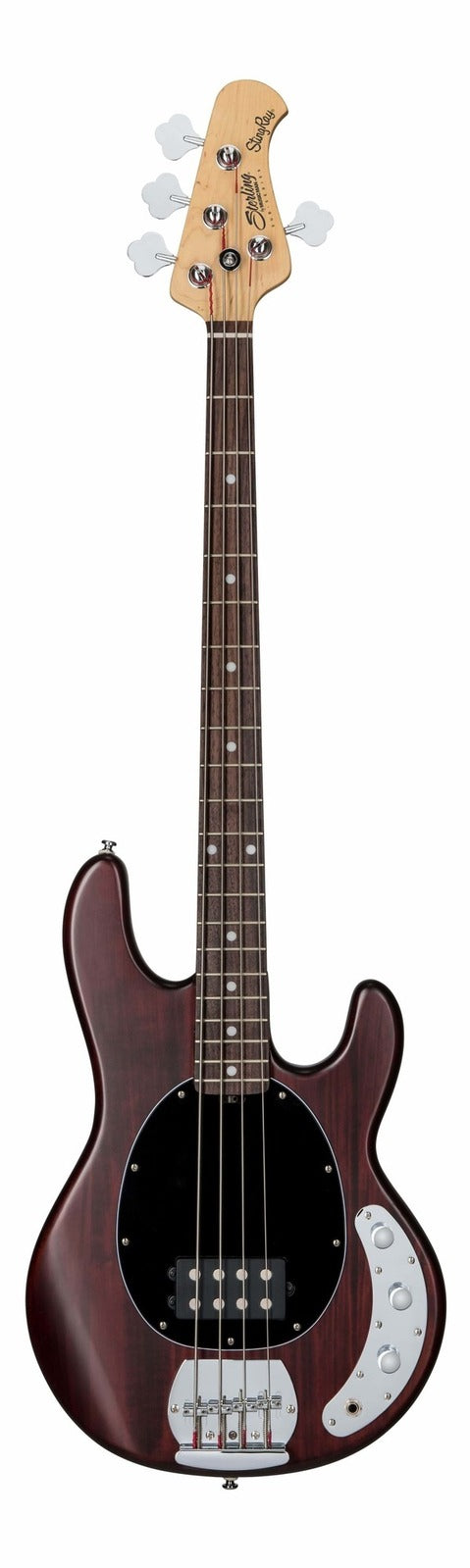Sterling by Music Man S.U.B. StingRay RAY4, Walnut Satin Bass
