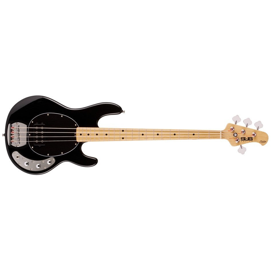 Sterling by Music Man SUB Ray 4 Black Bass Guitar