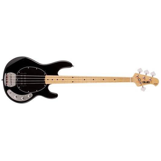 Sterling by Music Man SUB Ray 4 Black Bass Guitar