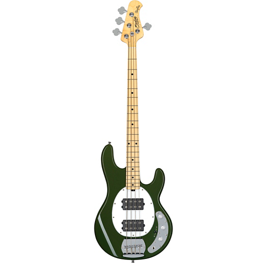 Sterling by MusicMan Ray 4 HH Electric Bass Olive Green