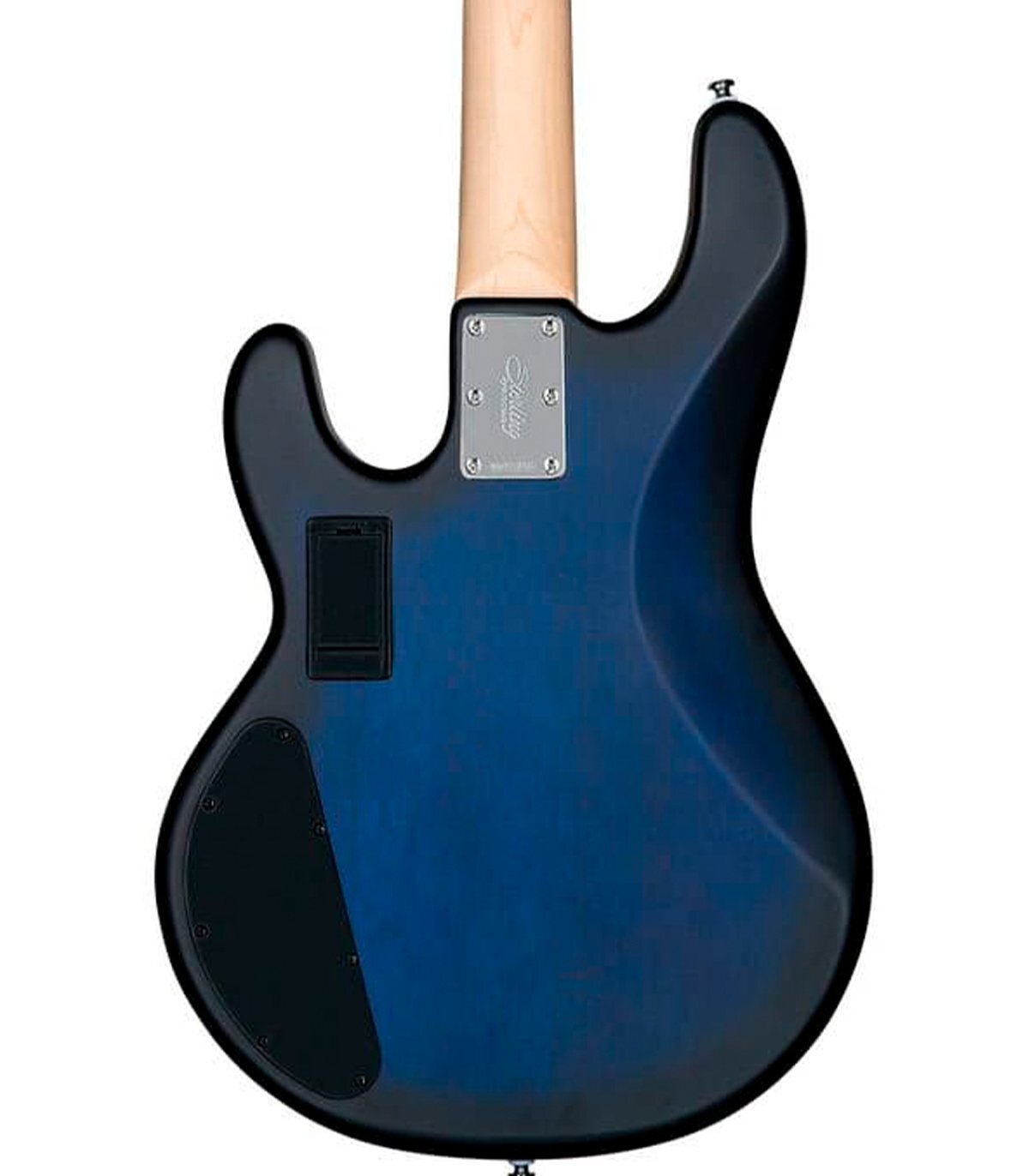 Sterling by Music Man S.U.B. StingRay HH RAY4HH, Pacific Blue Burst Satin Bass — view 3