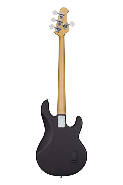 Sterling by Music Man S.U.B. StingRay RAY4 Left-Handed, Vintage Sunburst Satin Bass — view 3