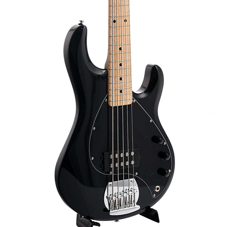 Sterling by Music Man S.U.B. StingRay 5 RAY5, Black Bass — view 2