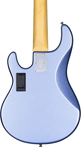 Sterling by Music Man S.U.B. StingRay 5 HH RAY5HH, Lake Blue Metallic Bass — view 3