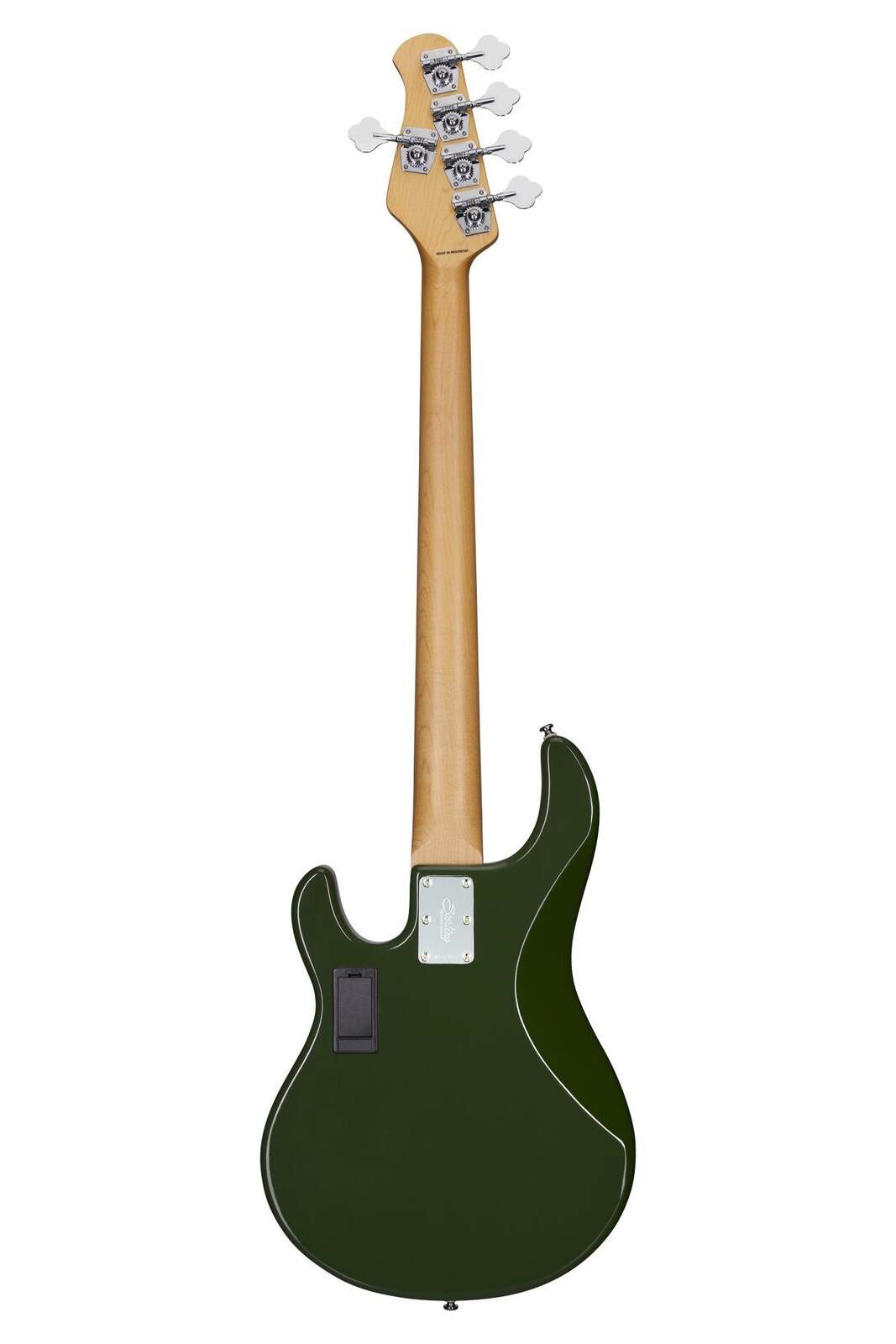 Sterling by Music Man S.U.B. StingRay 5 HH RAY5HH, Olive Bass — view 3
