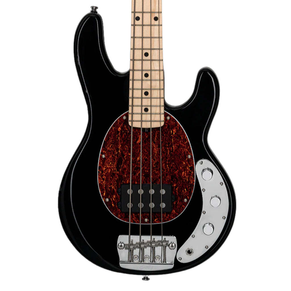 Sterling by Music Man SBMM StingRay Short Scale RAYSS4, Black Bass — view 2