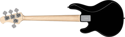 Sterling by Music Man SBMM StingRay Short Scale RAYSS4, Black Bass — view 3