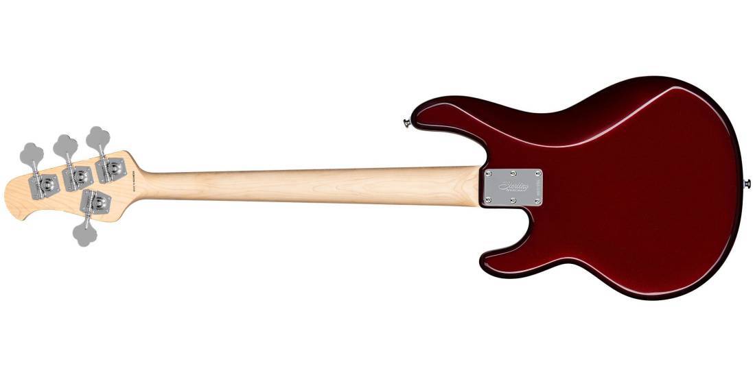Sterling by Music Man SBMM StingRay Short Scale RAYSS4, Dropped Copper Bass — view 3