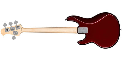 Sterling by Music Man SBMM StingRay Short Scale RAYSS4, Dropped Copper Bass — view 3