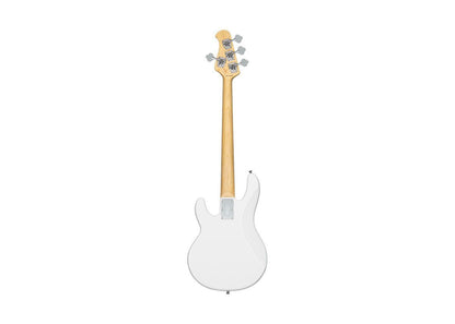 Sterling by Music Man SBMM StingRay Short Scale RAYSS4, Olympic White Bass — view 3