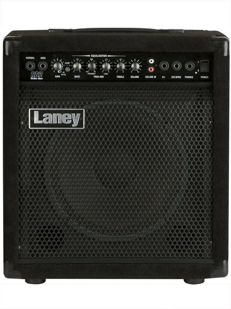 Laney Richter 30W Bass Guitar Amp with Compressor