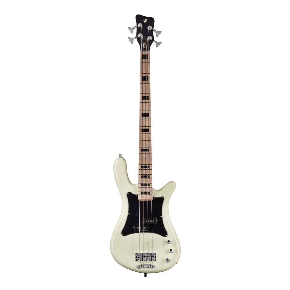 RockBass Artist Line Adam Clayton Cream White
