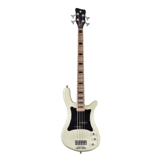 RockBass Artist Line Adam Clayton Cream White