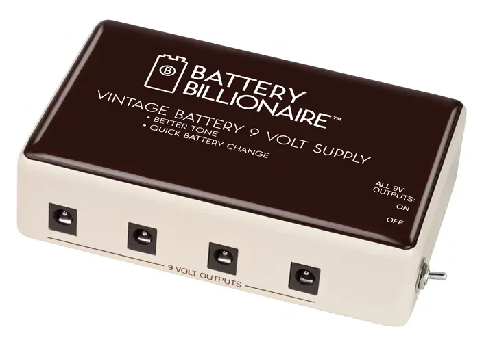Danelectro Battery Billionaire Guitar Pedal