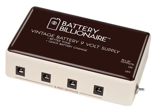 Danelectro Battery Billionaire Guitar Pedal