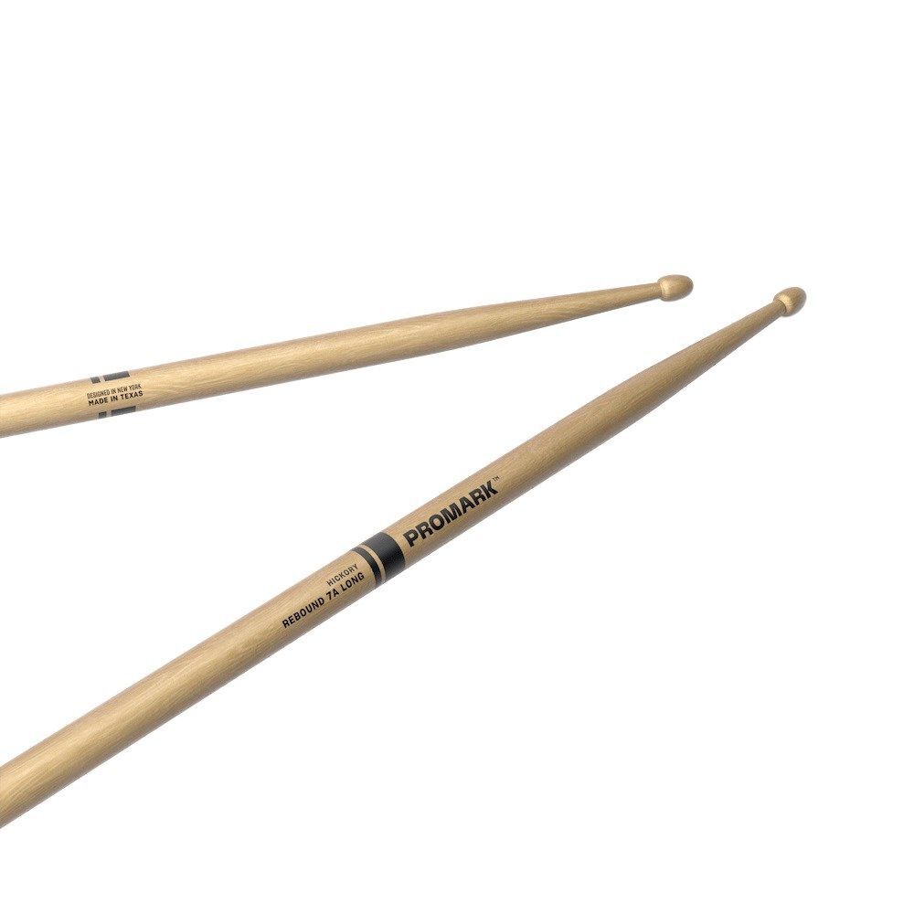 ProMark Rebound 7A Long Hickory Drumstick Acorn Wood Tip PRO-RBH535LAW