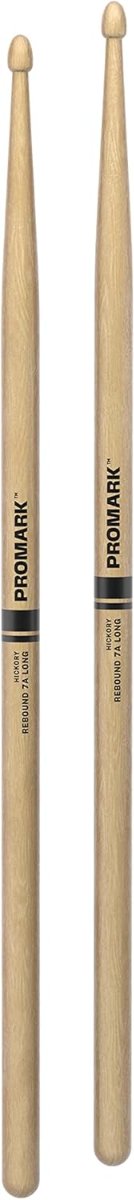 ProMark Rebound 7A Long Hickory Drumstick Acorn Wood Tip PRO-RBH535LAW — view 4